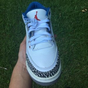 Jordan 3 true blue (2011)